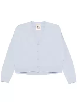 Semicouture кардиган тонкой вязки, синий