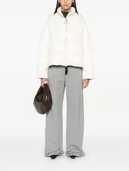 Semicouture куртка-пуховик, белый