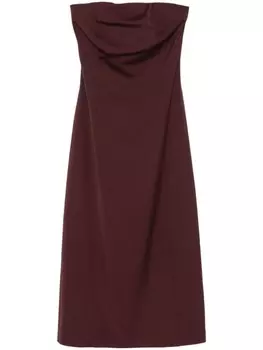 Semicouture платье Angelique, красный