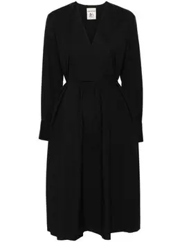 Semicouture платье миди Sofia со складками