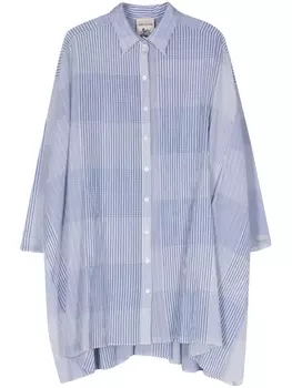 Semicouture платье-рубашка, синий