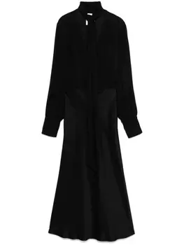 Semicouture платье с запахом, черный