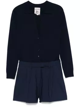 Semicouture ромпер Tecla, синий