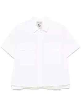 Semicouture рубашка Elea, белый