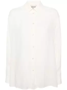 Semicouture рубашка на пуговицах, белый