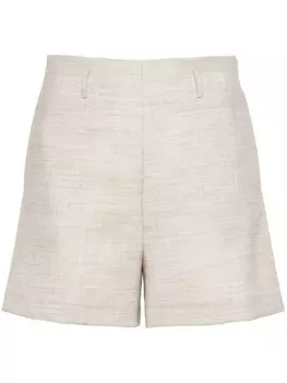 Semicouture шорты Julius, серый