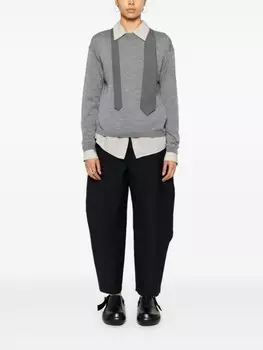 Semicouture свитер Alejandra, серый