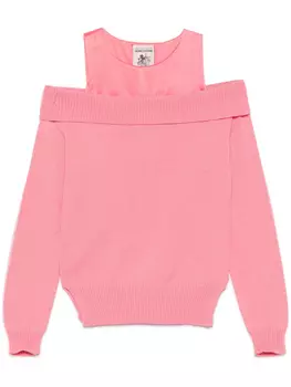 Semicouture свитер Elettra, розовый