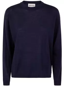 Semicouture свитер Eustachia, синий