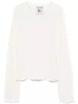 Semicouture свитер Isobel, нейтральный цвет