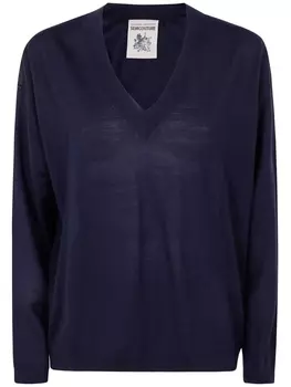 Semicouture свитер Morgane, синий