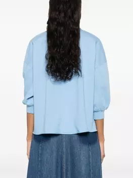 Semicouture толстовка Maria, синий