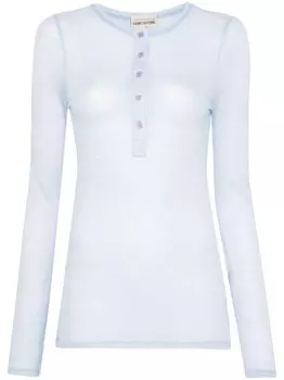 Semicouture топ Filomena, синий