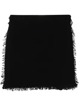 Semicouture юбка мини Elena, черный