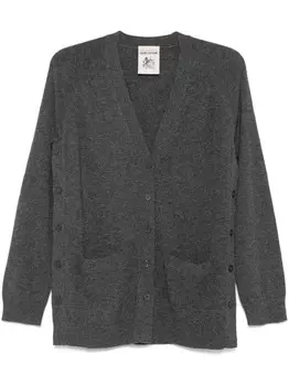 Semicouture вязаный кардиган, серый