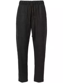 Semicouture зауженные брюки, серый