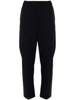 Semicouture зауженные брюки, синий