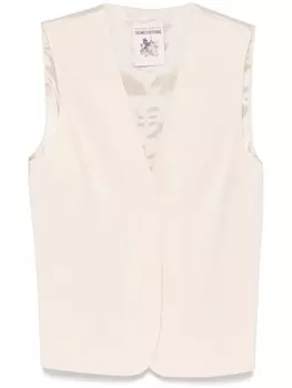 Semicouture жилет Susanna, нейтральный