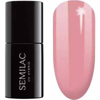 SEMILAC 581 Нежный коралловый УФ-гель-лак для ногтей 7 мл