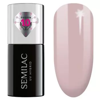 Semilac 815 Extend Care 5in1 Delicate Mocca, 7 мл гибридная цветная основа-лак Топ