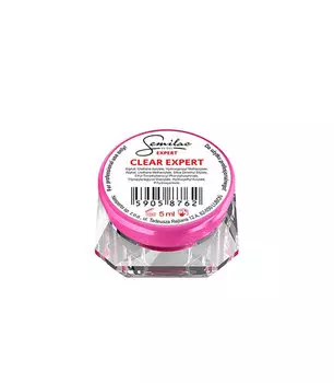 Semilac, Expert, прозрачный строительный гель, 5 мл