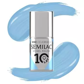 SEMILAC Hybrid Varnish 000 Lazure Dream 7 мл, ограниченный выпуск