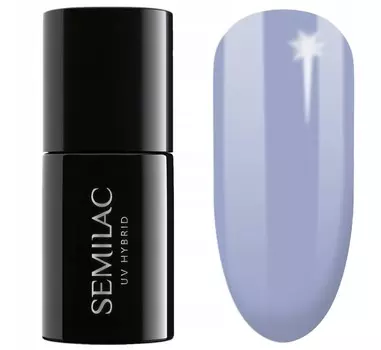 Semilac, Лак гибридный голубой, №603 Summer Sky, 7 мл