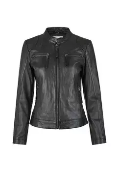 СЕМИЛАНА кожаная куртка 7eleven, черный