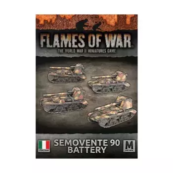Семовенте 90 Аккумулятор, Flames of War - WWII - Italian - Tanks (4th Edition)