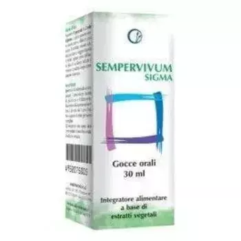 Sempervivum Sigma Plus водно-спиртовой раствор 30 мл