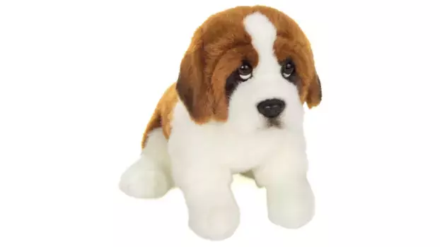 Сенбернар сидя 25 см Teddy-Hermann