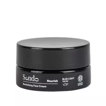 Sendo, Revitalizing Face Cream, восстанавливающий крем для лица, 50мл
