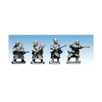 Сенегальские винтовки I, Historical Miniatures - WWII - French (28mm) (Crusader Miniatures)
