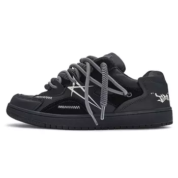Кроссовки Senguoguo Skateboarding Unisex, черный