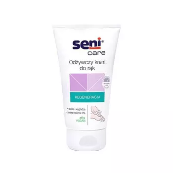 Seni Care питательный крем для рук с мочевиной 100 мл