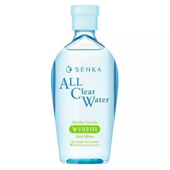 Senka Мицеллярная формула A.L.L Clear Water Fresh 230 мл. Новости, Green\uCBR>