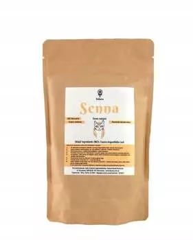 Сенна молотая 100г МАГАЗИН, SAHARA