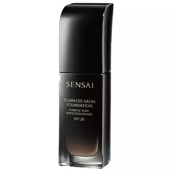 Sensai Flawless Satin Foundation Spf20 206 Коричневый Бежевый 30мл