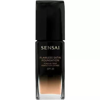 Sensai Flawless Satin Foundation SPF20 Песочно-бежевый 30мл
