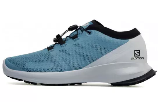 SENSE FLOW Кроссовки мужские низкие синие/белые Salomon