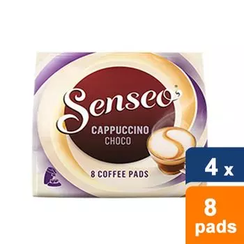 Senseo Cappuccino Choco - 4x8 подушечек