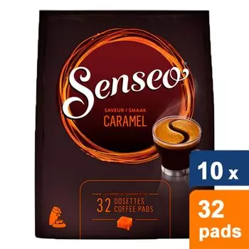 Senseo Caramel - 10x32 подушечки