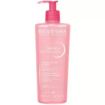Sensibio Пенящийся гель 500мл Bioderma