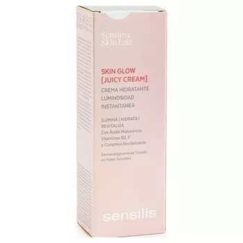 Sensilis Skin Glow Juicy Moisturizing Cream 50ml