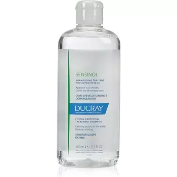 Sensinol Шампунь с физиозащитой кожи 400мл, Ducray