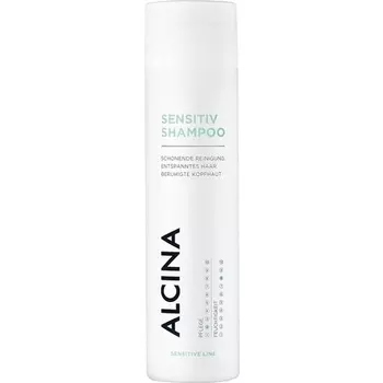 Sensitiv Shampoo 250 мл - Нежный шампунь для чувствительных волос Alcina