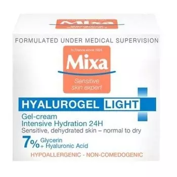Sensitive Skin Expert Интенсивное увлажнение 50 мл, Mixa