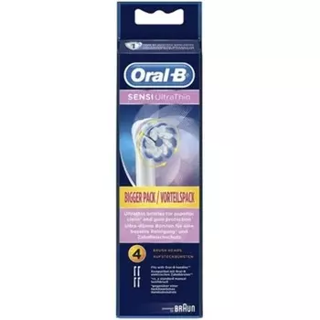 Sensiultrathin сменными головками, 4 шт., Oral-B