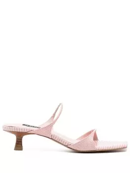 Senso босоножки Taylah 40 с открытым носком, розовый