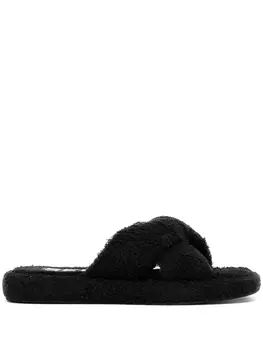 Senso махровые сандалии Bubbles, черный